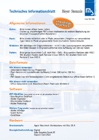Datenblatt
